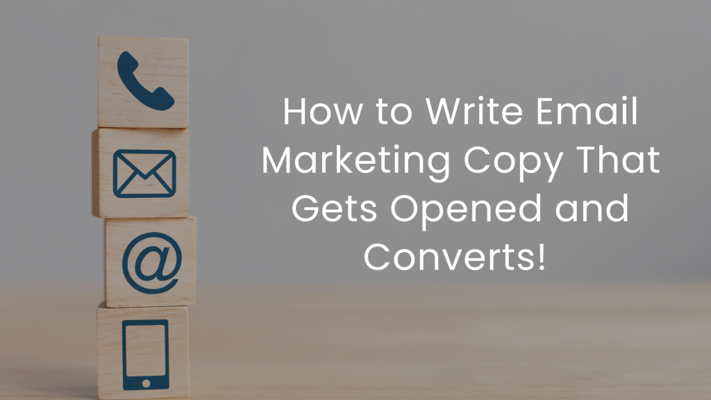 email marketing copy