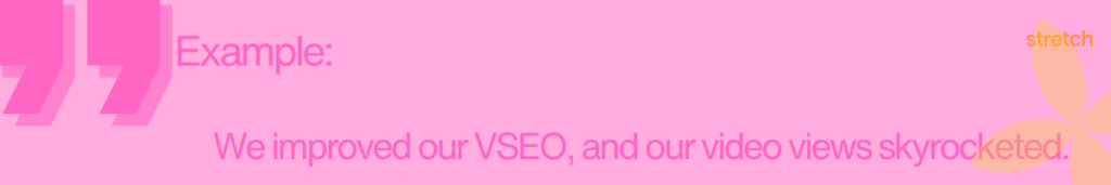 Marketing Abbreviations: What is VSEO?