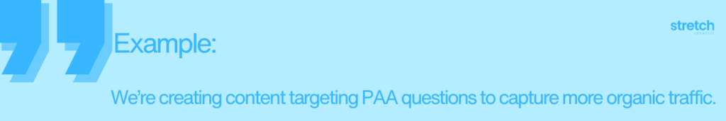 What is People Also Ask (PAA) (CPC)? 