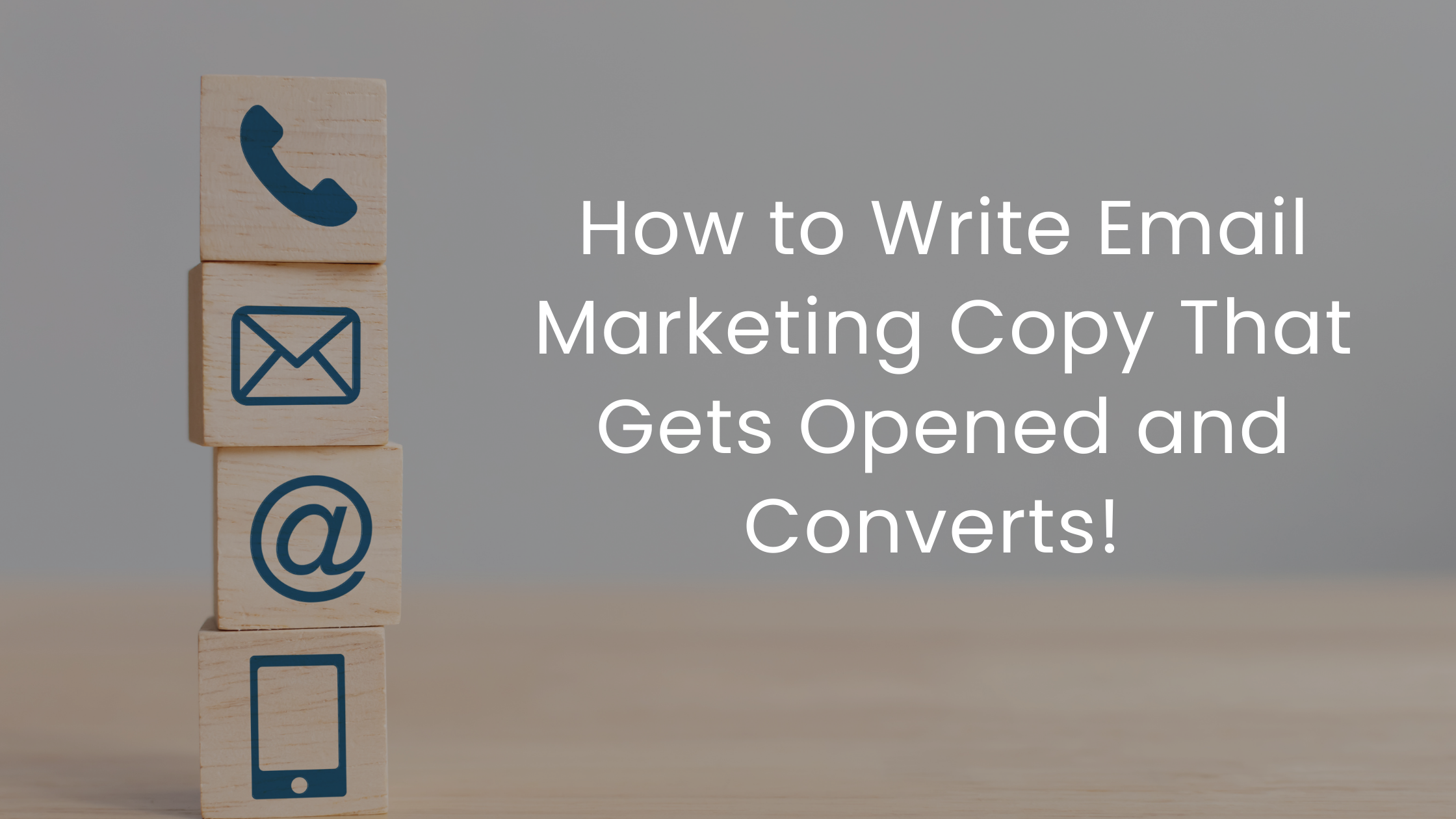 email marketing copy