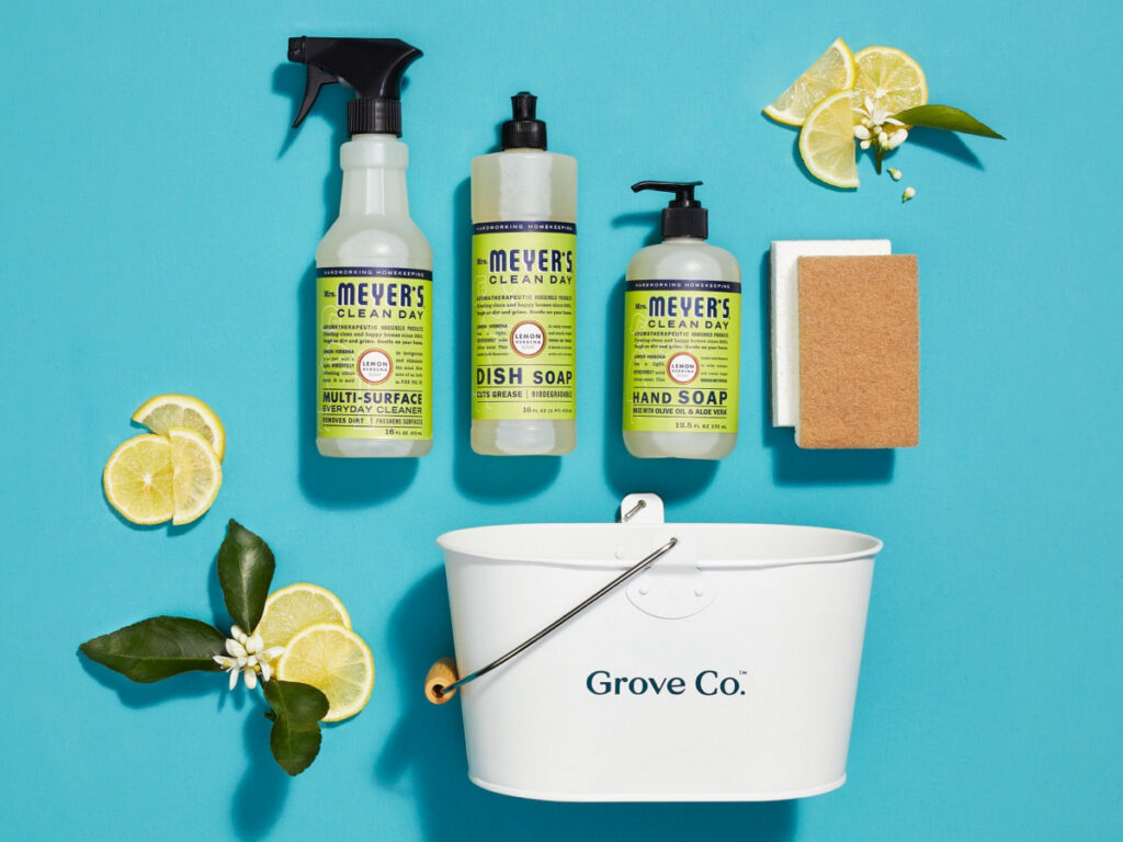 Grove Collaborative Meyer's Clean Day product flatlay