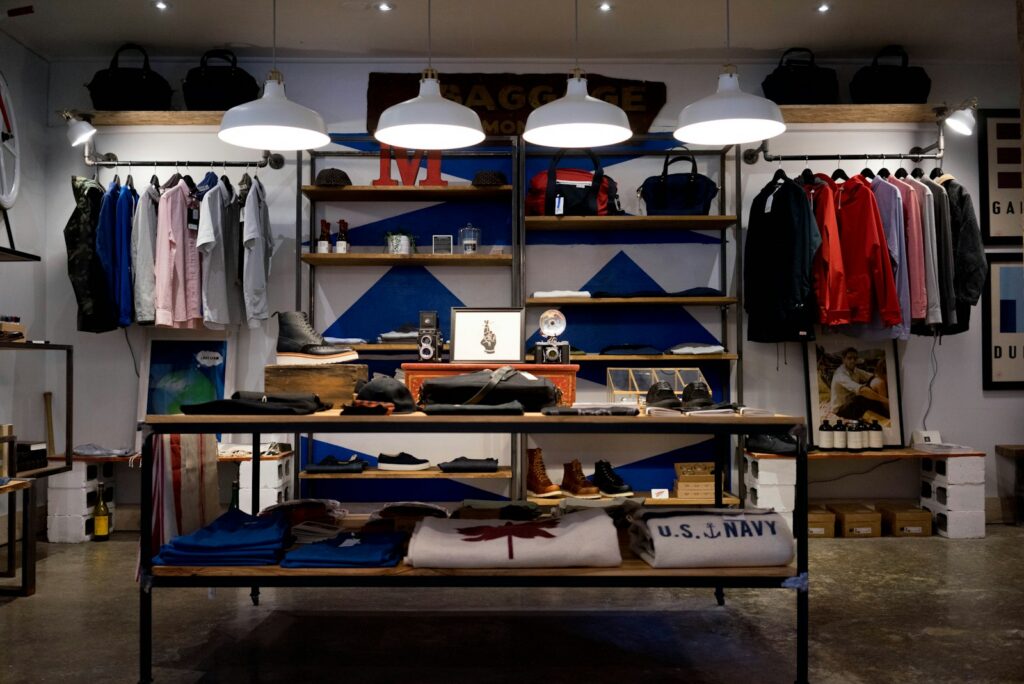 Ecommerce storefront